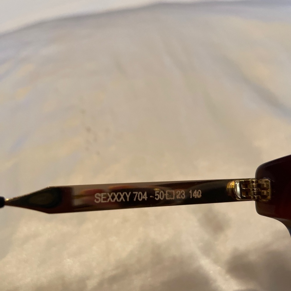 Thierry Lasry gray smoke frame sexxxy 704 sunglasses - Picture 2 of 3